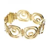 18 quilates Oro, Oro amarillo - Pulsera tobillera