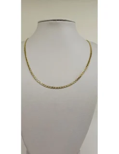 18 quilates Oro, Oro amarillo - Collar