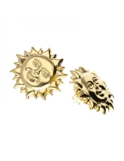 18 quilates Oro, Oro amarillo - Pendientes