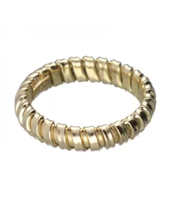 18 quilates Oro, Oro amarillo - Anillo