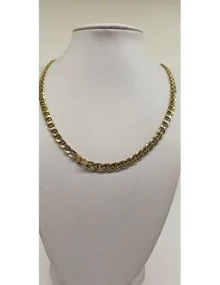 18 quilates Oro, Oro amarillo - Collar