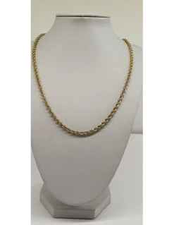 18 quilates Oro, Oro amarillo - Collar
