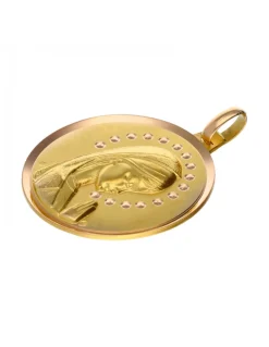 18 quilates Oro, Oro amarillo - Colgante