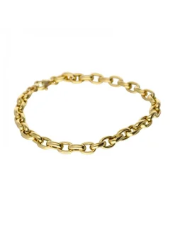 18 quilates Oro, Oro amarillo - Pulsera tobillera