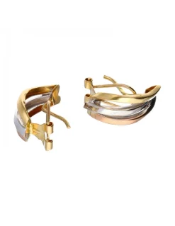 18 quilates Oro, Oro amarillo, Oro blanco, Oro rosa - Pendientes