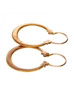 18 quilates Oro, Oro amarillo - Pendientes
