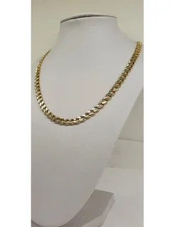 18 quilates Oro, Oro amarillo - Collar
