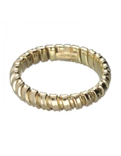 18 quilates Oro, Oro amarillo - Anillo