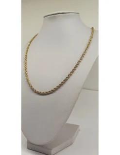 18 quilates Oro, Oro amarillo - Collar