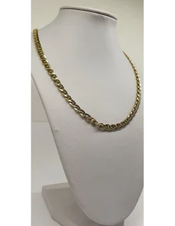18 quilates Oro, Oro amarillo - Collar