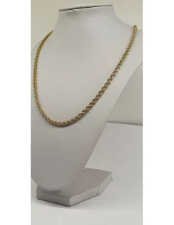 18 quilates Oro, Oro amarillo - Collar