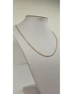 18 quilates Oro, Oro amarillo - Collar