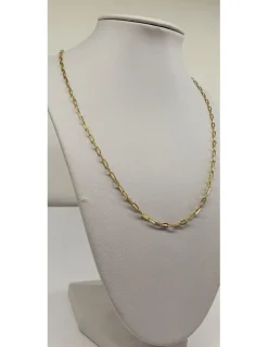 18 quilates Oro, Oro amarillo - Collar