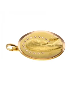 18 quilates Oro, Oro amarillo - Colgante