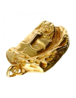 18 quilates Oro, Oro amarillo - Colgante