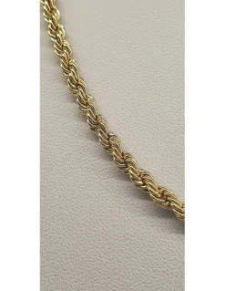 18 quilates Oro, Oro amarillo - Collar