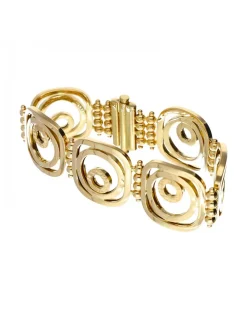 18 quilates Oro, Oro amarillo - Pulsera tobillera