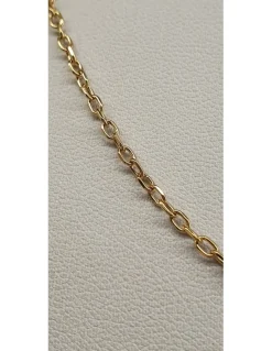 18 quilates Oro, Oro amarillo - Collar