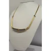 18 quilates Oro, Oro blanco - Collar - 0.04 ct Diamante - Diamante
