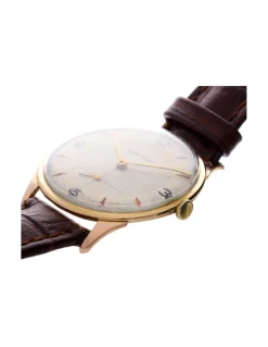 Reloj CRISTAL WHATSH de Oro rosado 18K con correas en piel