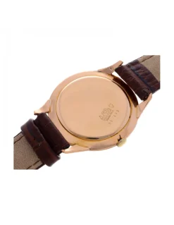 Reloj CRISTAL WHATSH de Oro rosado 18K con correas en piel