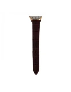 Reloj CRISTAL WHATSH de Oro rosado 18K con correas en piel