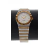 Reloj Omega Constellation de oro amarillo 18 K y acero