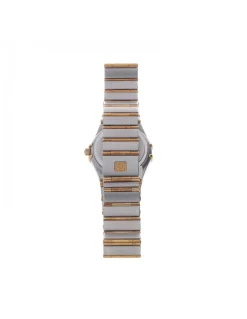 Reloj Omega Constellation de oro amarillo 18 K y acero