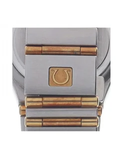 Reloj Omega Constellation de oro amarillo 18 K y acero