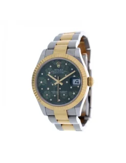 ROLEX OYSTER PERPETUAL Oro y Acero Inoxidable