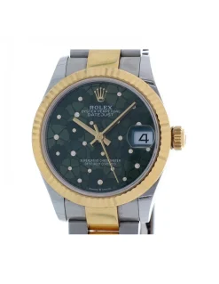 ROLEX OYSTER PERPETUAL Oro y Acero Inoxidable