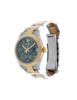 ROLEX OYSTER PERPETUAL Oro y Acero Inoxidable
